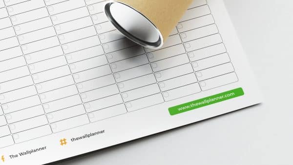 The Wallplanner: De ultieme jaarplanner - Afbeelding 2